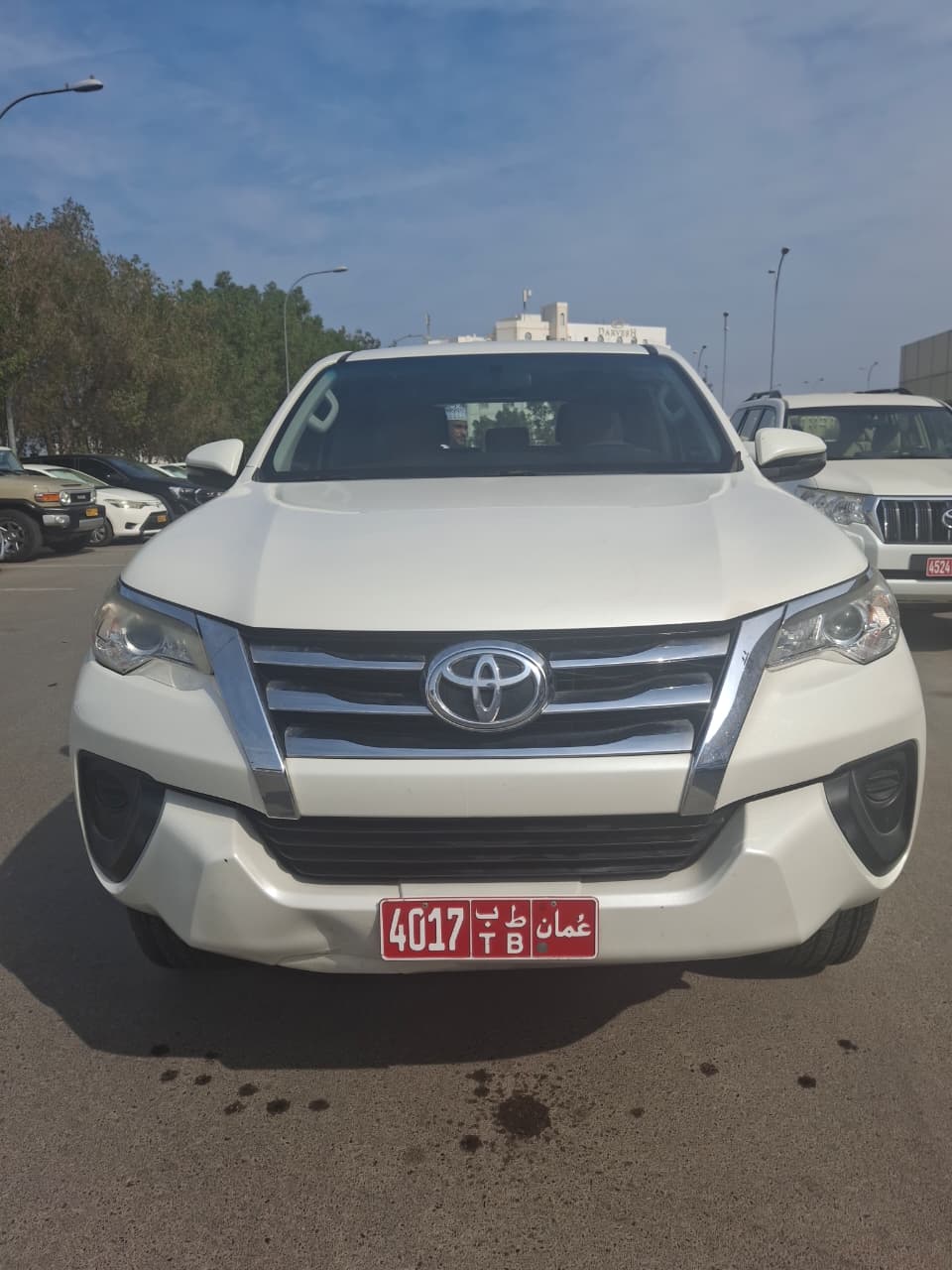 Fortuner 2.7 LTR