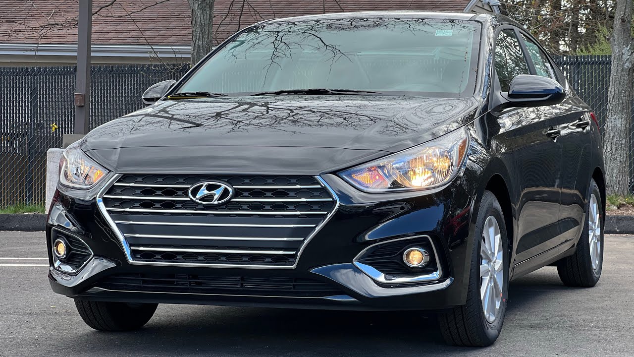 Hyundai Accent 2022
