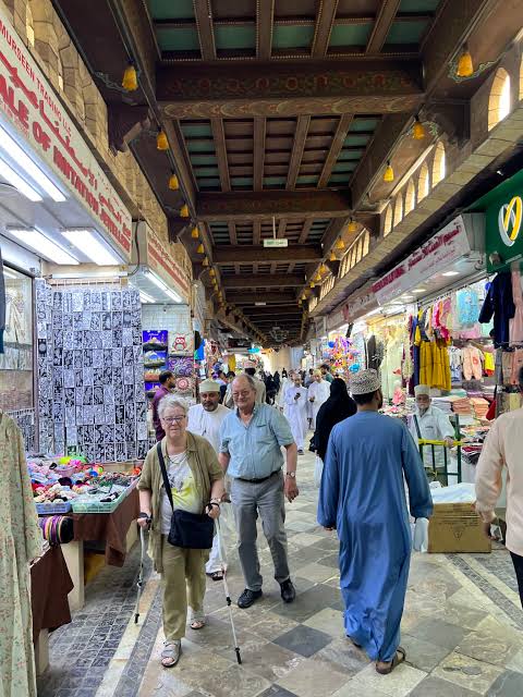مسقط القديمة ومطرح